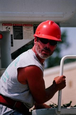 Man In Red Hat